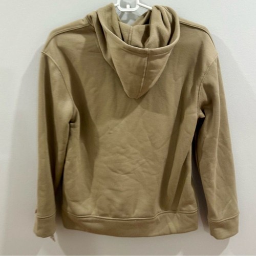 Levi’s boys tan logo soft fleece hoodie size large NWT - Picture 4 of 5
