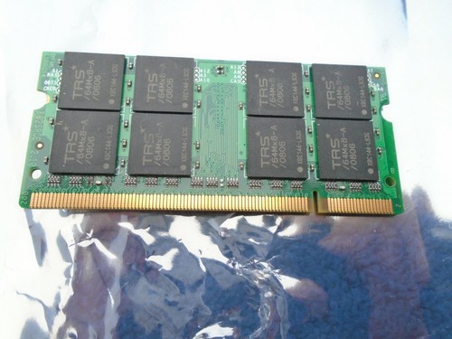 HyperTec 1GB SODIMM PC2-4200 Laptop Memory RAM SODIMM - Picture 2 of 2