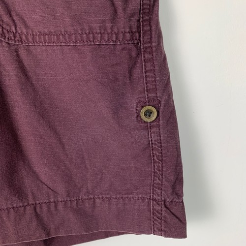 Carhartt Purple Original Fit Cotton Shorts Size Women's UK 6 US 2 - Imagen 4 de 11