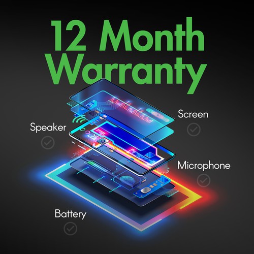 iPhone 14 512 GB blu Verizon sbloccato - MOLTO BUONO - 1 anno di garanzia - Foto 6 di 8