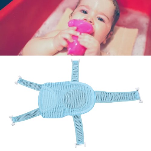 Five Corner Bath Seat Support Net Skid Proof Adjustable Universal Breathable LLI - Picture 17 of 22