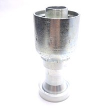 Parker 11571-16-16 Crimp Style Hydraulic Hose Fitting, ø1in Port, ø1in Hose ID