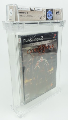 Playstation 2 *God of War II* PS2 Precintado WATA 9.4 A sin VGA FSK 18 - Imagen 9 de 9