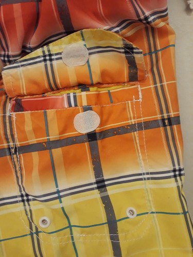 Pipeline Colorful Swim Trunks boys size 7 - Picture 10 of 12