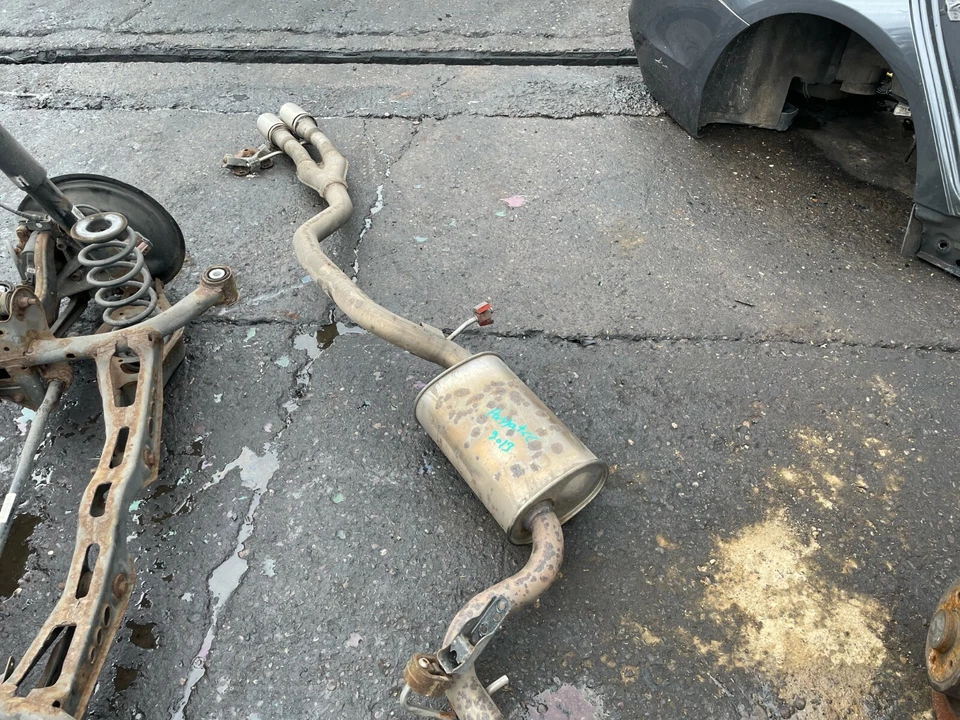 VOLKSWAGEN PASSAT CC GT B7 2012 2.0 DIESEL EXHAUST CENTRE PIPE BACK BOX - Image 3 of 4