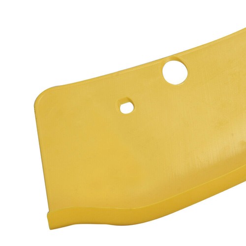 Front Bumper Lip Splitter Trim Cover For 2015-2022 Dodge Charger SRT Scat Yellow - Picture 16 of 16