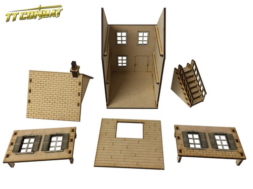 TTCombat BNIB 28mm Terrace House - Picture 6 of 6