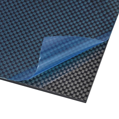 Carbon Fiber Plate Panel Sheet Board 3K Glossy Thick 0.5mm 1mm 1.5mm 2mm 3mm UK - Picture 10 of 17