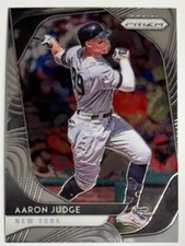 Aaron Judge 2020 Panini Prizm Baseball - New York Yankees #64