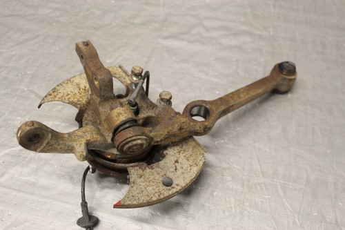 2004 04 PONTIAC GTO LS1 5.7L OEM LH DRIVER FRONT SPINDLE & ARM *RUST* #1182 - Picture 5 of 7