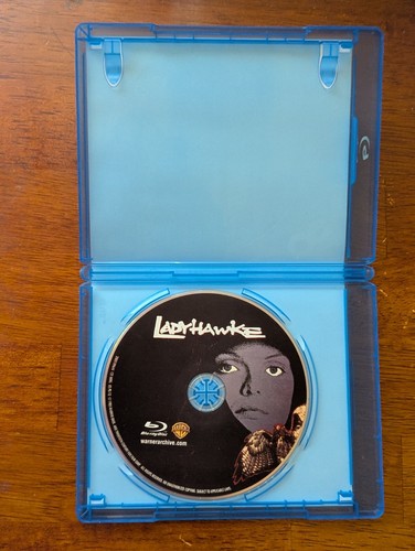 Ladyhawke (Blu-ray, 1985) TESTED WORKS WB Archive Collection Matthew Broderick - Picture 3 of 3