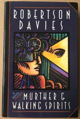 Murther & Walking Spirits 1st Signed 1991 Sinclair-Stevenson Roberson Davies HB - Picture 2 of 11