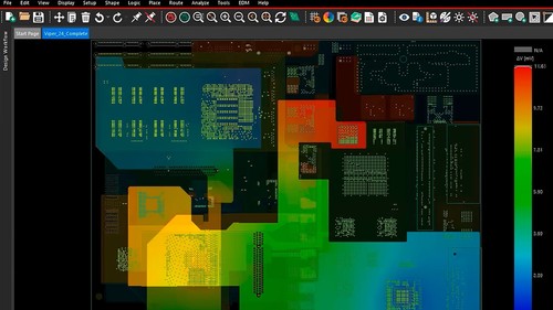 Cadence Design Systems Analysis Sigrity 2024 - Zdjęcie 2 z 6