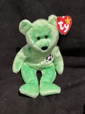 TY Beanie Baby - KICKS the Soccer Bear 8.5 inch - MWMTs Stuffed Animal Toy