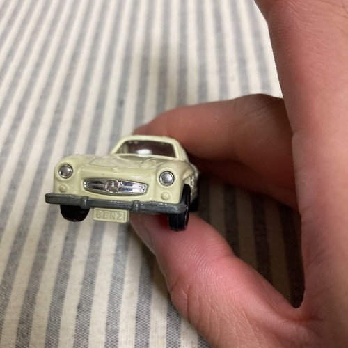 Tomica Mercedes Benz 300Sl Gull Wing White VF - Picture 3 of 6