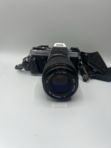 PENTAX Super Program 35mm Film Camera with Tokina SD 70-210mm 1:4 5.6 Zoom Lense - Picture 3 of 8