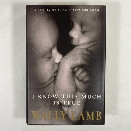 I Know This Much is True by Wally Lamb 1st Edition 1998 Hardcover w DJ First Ed. - Bild 1 von 12