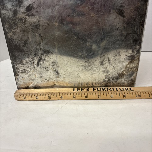 Vintage Metall Hoosier Stil Schrank Brotschublade & Schiebedeckel - Bild 12 von 12