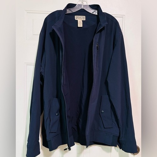 Duluth Trading Co. Herren XL Jacke Blau Windbreaker - Bild 3 von 7