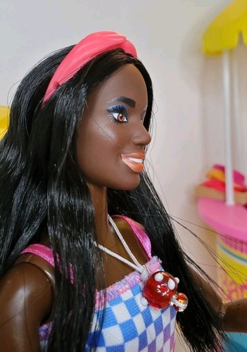 Barbie Extra Hybrid AA OOAK. New, Summer Fun Bright Custom Outfit - Picture 8 of 22