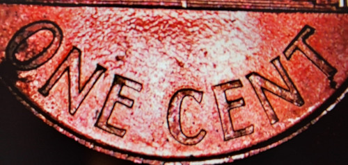 1992 Lincoln Memorial Penny, DDR, Major Doubling In The Lettering On The Reverse - Picture 12 of 12