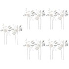  5 Pack Haarstecker Hochzeit Haarschmuck Strass Haarspangen Mit Strasssteinen