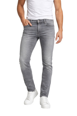 DIESEL Thavar-XP Mens Jeans W38 L32 Grey Slim Fit Stretch
