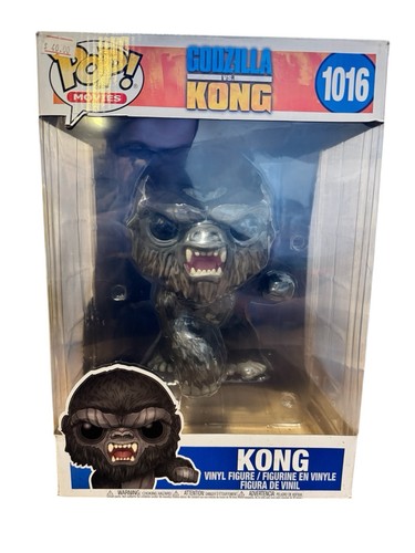 Funko Pop! Vinyl Jumbo 10 in: Godzilla - Kong (Jumbo) #1016 - Picture 1 of 6