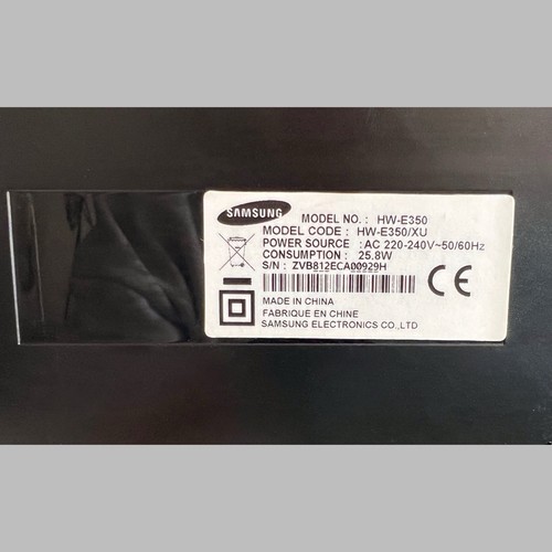 Samsung HW-E350 21 Inch Soundbar with built-in subwoofer - Picture 8 of 10