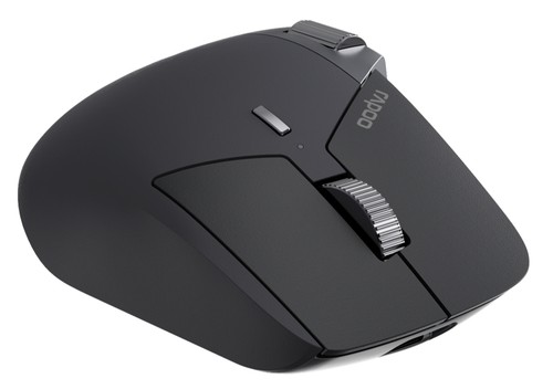 Rapoo MT760L mouse Gaming Right-hand RF Wireless + Bluetooth Optical 4000 DPI...