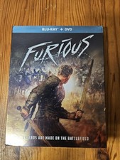 FURIOUS (2017) BLU-RAY / DVD Malakov Serebryakov, With OOP SLIPCOVER Sealed