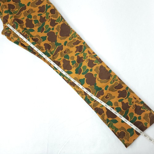 Obey Propaganda Duck Camo Mens Pants 32x32 Multi Color Skate Grunge Casual Chino - Picture 9 of 13