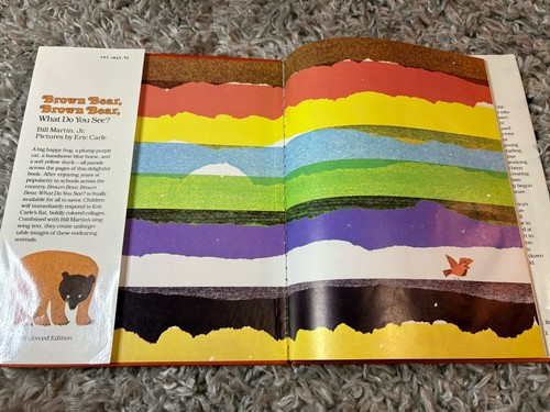 1983 Vintage Brown Bear, Brown Bear Book - Picture 2 of 5