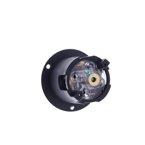 Eaton Black Twist Turn Locking Flanged Inlet L23-20P 20A 347/600V 3ØY AHCL2320FI - Picture 3 of 6