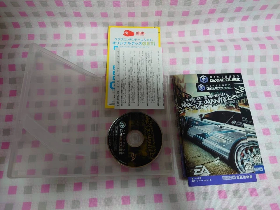 Need for Speed ​​Most Wanted W/Box Nintendo Game Cube GC Good Used Game From JP - Image 3 of 4