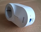 Tenda AV1000 P6 Powerline Gigabit Adapter, 1 Porta Gigabit, PRESA PASSANTE