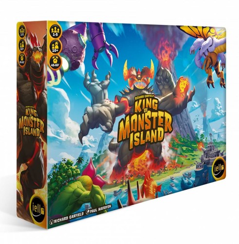 Iello - King of Monster Island /Board Game - Picture 1 of 7