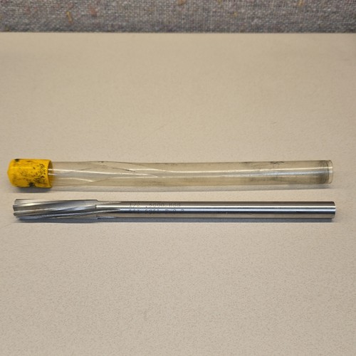 L&I 12.700MM Straight Flute Hand Reamer 535L F-9 B HSS High Speed Steel Tool