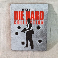Die Hard Collection Steelbook : 5-Disc Blu-ray Limited Edition Set Bruce Willis