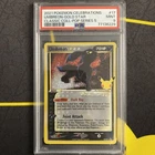 Pokemon 2021 Umbreon Gold Star 17/17 Celebrations PSA 9 Mint TCG