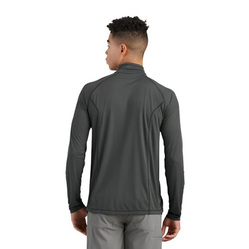Zip uomo Echo Quarter, Storm, XXL - Foto 3 di 3