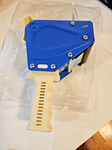 Nueva pistola dispensadora de cinta de embalaje Uline H-596 carga lateral de 3 pulgadas - Imagen 6 de 7