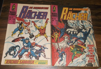 18 x Die Rächer, Williams Verlag, gut, sehr gut,
