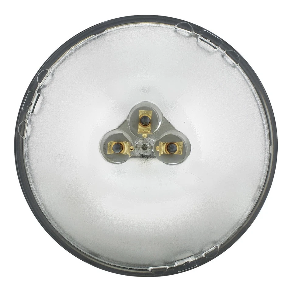 Пара герметичных галогенных стеклянных фар 7 дюймов 12 В для Ford - Изображение 4 из 4