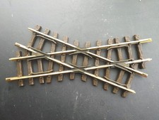 LGB G Gauge Brass Track Diamond Cross Over LGB 1300;30°