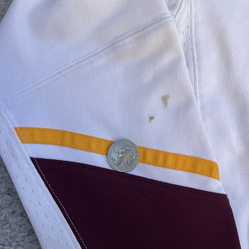 Minnesota Golden Gophers Nike Team Boys Hockey Jersey White Youth Medium - Picture 4 of 12