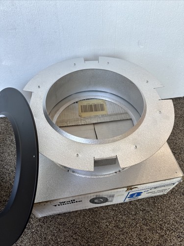 Selkirk SuperVent 8" verzinkter doppelwandiger Fingerhut Typ HT JSC8WT schwarz - Bild 3 von 7