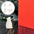  4 Pcs Eisbär Stofftier Kuscheltier Eisbärenschmuck Eisbärendekorationen