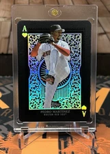 Pedro Martinez 2025 Topps Series 1 All Aces #AA-7 CASE HIT SSP RED SOX