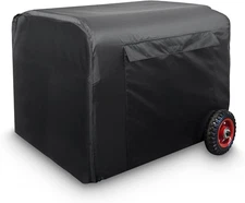 Generator Cover Waterproof 32"Lx24"Wx24"H, Portable Generator Cover with Elastic